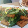 わかさわ家's cooksnap of when they made 厚揚げと小松菜のオイスターソース炒め.