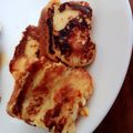 Erikooo♡'s cooksnap of when they made ふわふわ フレンチトースト.
