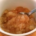 ribeka's cooksnap of when they made ズボラさんの食べ切り☆リンゴジャム.