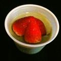 ずぼラッコ's cooksnap of when they made 余った牛乳de♡簡単おやつ抹茶プリン♡.