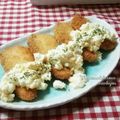 ねっちゃんっ's cooksnap of when they made 簡単♪サクッと美味しいフライドサーモン.