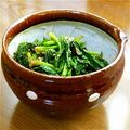 森のリラックマ's cooksnap of when they made ☆懐かしい味！ほうれん草のごま和え☆.