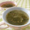 赤い電話's cooksnap of when they made 簡単わかめスープ…中華のおかずにぴったり.