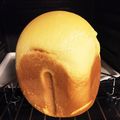 しゅうゆうけいはる母's cooksnap of when they made 早焼きのミカン食パン.