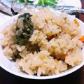 旦那は皿洗い's cooksnap of when they made 絶品★簡単★牡蠣ご飯.