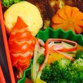 なむい's cooksnap of when they made *キャラ弁＊パスタリースの作り方.