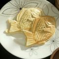 ゆうちゃんマン。's cooksnap of when they made ★手作り粒あんで美味しい＊たい焼き＊♪.