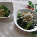 miyuki12's cooksnap of when they made ☆菜の花と生わかめとかなぎのぬた☆.