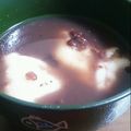 loooon's cooksnap of when they made 簡単お節！おしるこ☆ゆであずき缶.