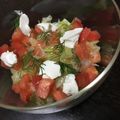 ｙｏｋｋｙｕｎ's cooksnap of when they made レタスとサーモンあえ.