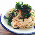 kaokaofood's cooksnap of when they made ５分で完成！簡単タラコうどん.