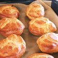 Sunhama's cooksnap of when they made 目指せ！失敗しないシュークリーム.