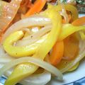 myseoul韓国's cooksnap of when they made パプリカのオイスターソース炒め♪.