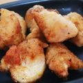 ♥aki☆n♥'s cooksnap of when they made 少ない油で！パサパサしない鶏胸肉の唐揚げ.