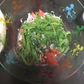 にむばすしゅたーぜん's cooksnap of when they made トマト大量消費☆トマトの青しそサラダ☆.