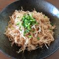 おやつ缶's cooksnap of when they made 【常備菜にどうぞ】もやしのおひたし.