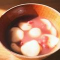 しずくっちょ's cooksnap of when they made とうふ白玉ぜんざい.
