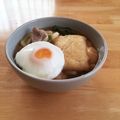 kirali☆'s cooksnap of when they made 男の特製肉うどん.