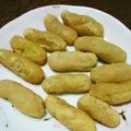 ゆづねえね's cooksnap of when they made サツマイモスティックボーロ.