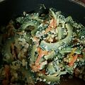 おろくにける's cooksnap of when they made ゴーヤの保存の仕方☆.