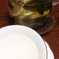 菜つ実☆ミ's cooksnap of when they made スペアミントとレモンのハーブティー.