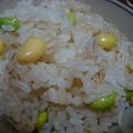 ♡ラメミュール♡'s cooksnap of when they made お弁当に☆簡単枝豆ごはん.