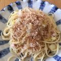 さこつ君's cooksnap of when they made お鍋の翌日のランチに♪白菜とツナのパスタ.