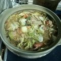 スケリントン's cooksnap of when they made 簡単・タレが美味しいカレー鍋.