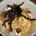 ななクレープ's cooksnap of when they made 親子丼?いいえ、豆腐丼です！！.