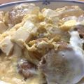 ぷちょへんざ♪'s cooksnap of when they made 地元仙台＊Ｂ級グルメ　油麩丼.