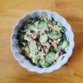 めぐちゃん's cooksnap of when they made 納豆好きに✿ツナっとうサラダ✿.