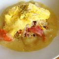 ooきゃなんoo's cooksnap of when they made シチューリメイク！トロットロオムライス.