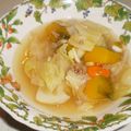 Lana's cooksnap of when they made セブ料理■夏野菜がいっぱいスープ■.