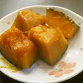 スタイリッシュママ's cooksnap of when they made 材料3つ＊かぼちゃの煮物.