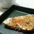 ☆RUN☆'s cooksnap of when they made めかじき マヨ＆ゴマ焼き.