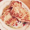 クック24CELF☆'s cooksnap of when they made コンポタ☆フレンチトースト風.