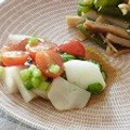 ずみりぃ's cooksnap of when they made かぶとトマトの柚子胡椒マリネ.