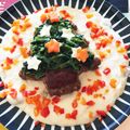 でむでみ's cooksnap of when they made クリスマス☆ツリーバーグ.