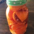 あみたろう's cooksnap of when they made 適当だけどおいしい♪みかんの果実酒.