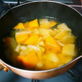 マロンとかい's cooksnap of when they made あったかいんだから♡簡単スープ.