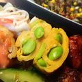 3E4a_'s cooksnap of when they made お弁当にも⭐プチプチ枝豆の甘たまご焼き.