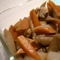 ＊MAMEKO＊'s cooksnap of when they made ごぼうと鶏肉のうま煮.