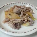 みづきちっ's cooksnap of when they made 豚バラとセロリの塩炒め.