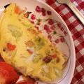 DomFeeder's cooksnap of when they made 簡単！スパニッシュ風野菜オムレツ.