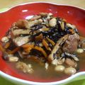 ゴースカ's cooksnap of when they made ひじきの煮物.
