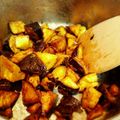 ﾏﾅｽﾞｷｯﾁﾝ's cooksnap of when they made キャラメル大学芋.