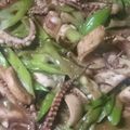 ytaka5's cooksnap of when they made おつまみに☆いかの足の腸炒め.