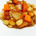 か☆お's cooksnap of when they made ☆簡単＊我が家のポークビーンズ☆.