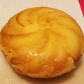 yukisoleil's cooksnap of when they made ＨＭなしで！3合釜炊飯器でりんごケーキ.