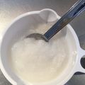 三希ちゃん's cooksnap of when they made 離乳食【初期】鍋で作る10倍粥.